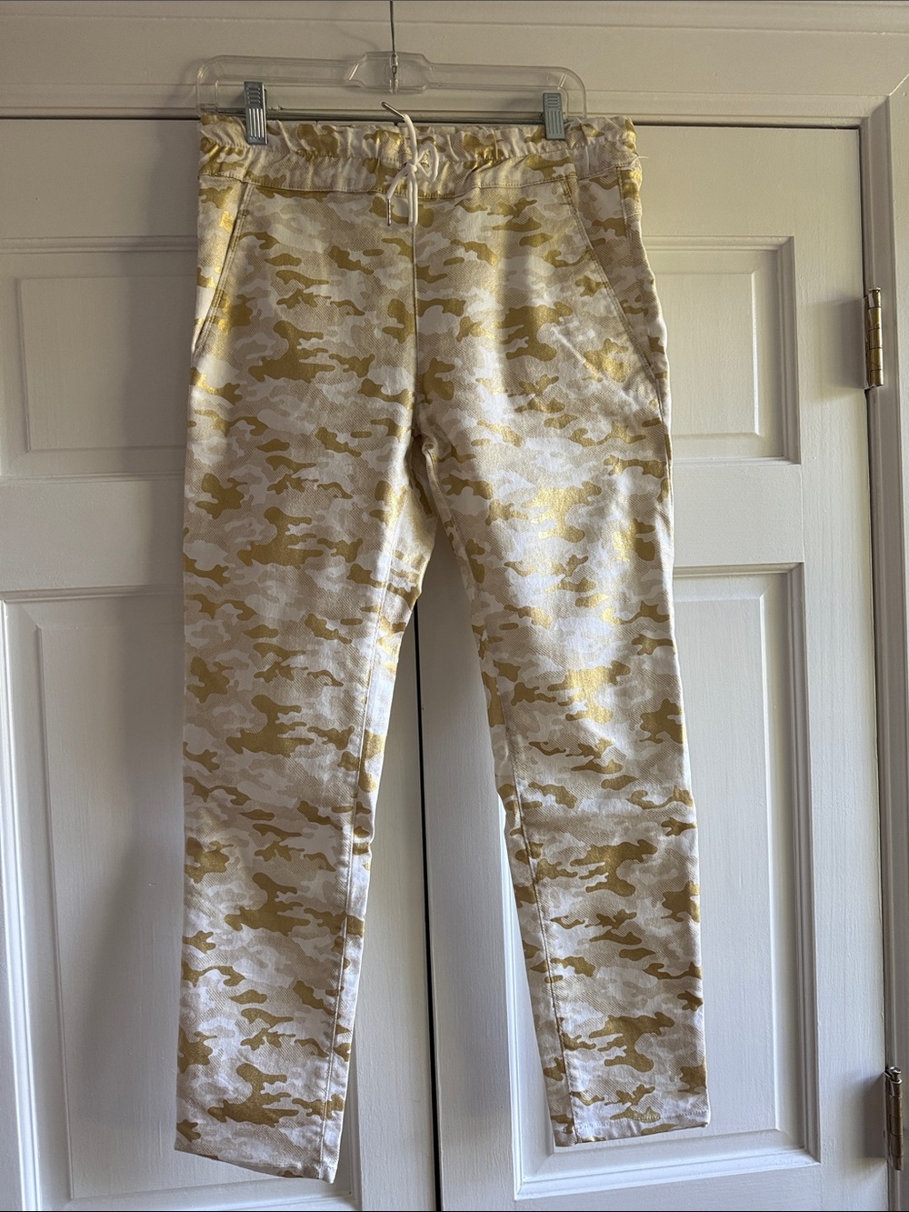 Flog Gold Camo Drawstring Pants
